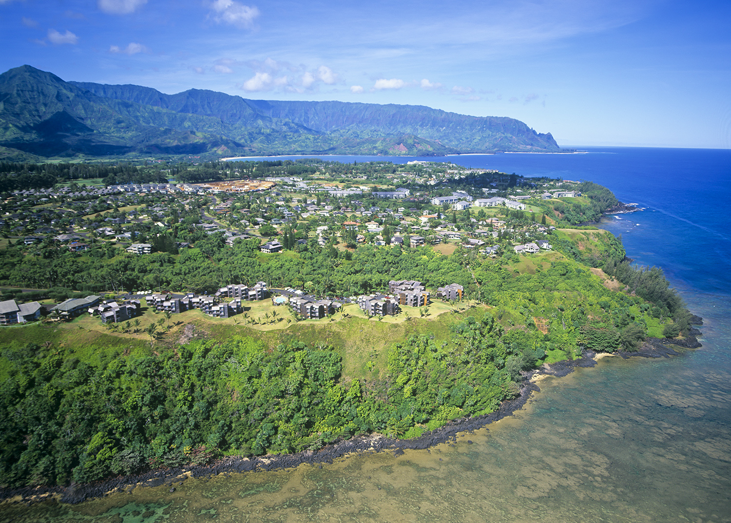 PrincevillePrincevilleVacations.AERIAL.Sealodge Princeville