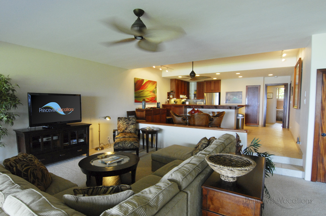 the living room princeville kauai