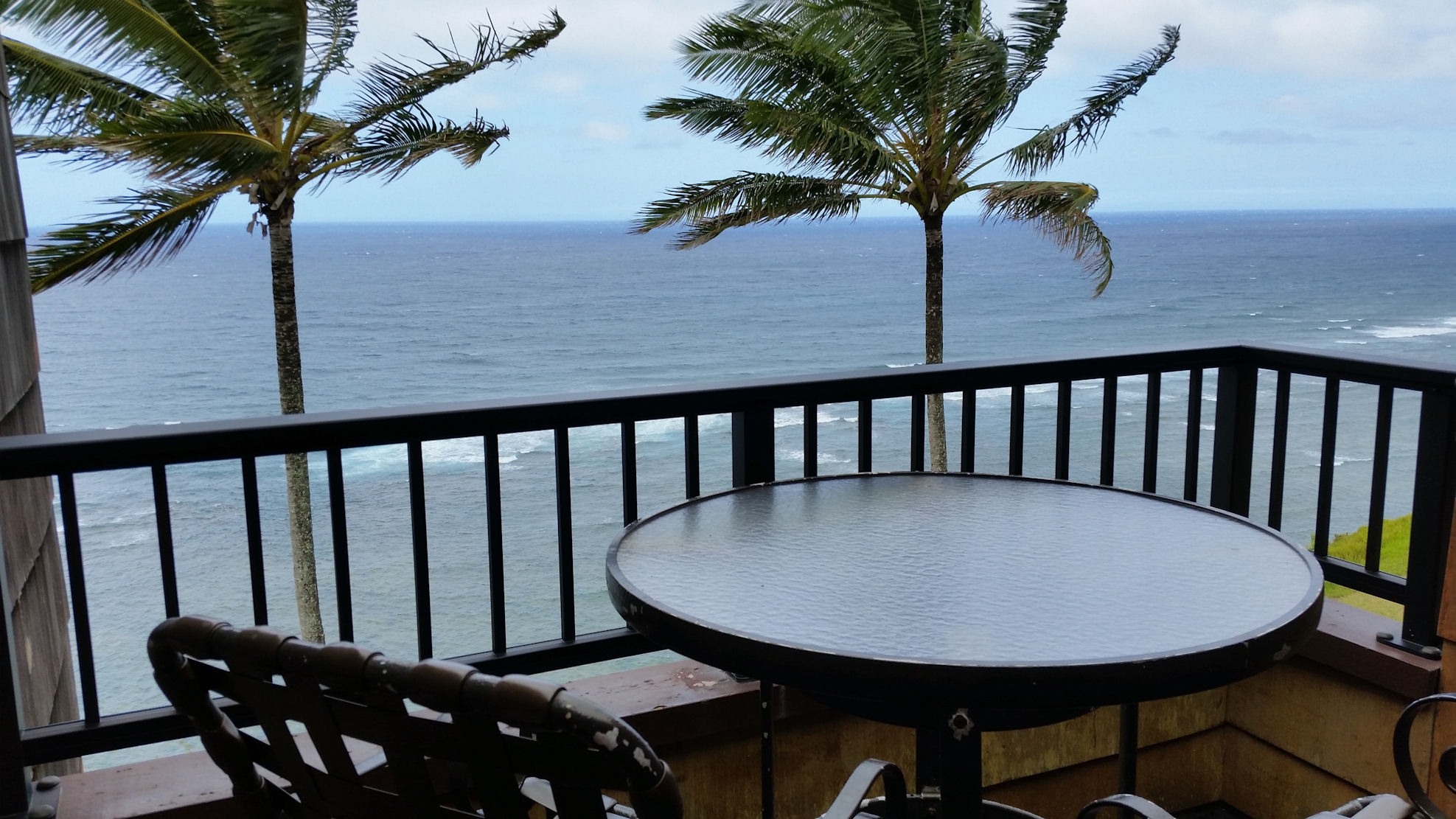 Princevillep_28Sea Lodge A7 Princeville lanai ocean views Princeville