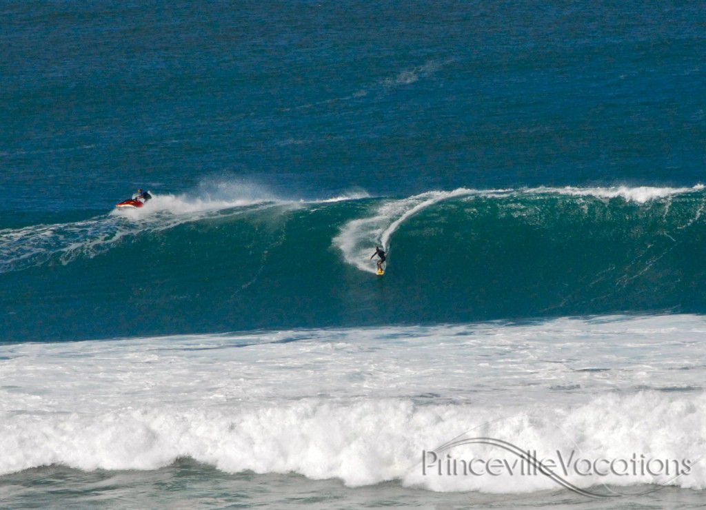 PrincevilleBig Surf From Northwest Swell
