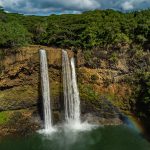 Princeville-Vacations Wailua Falls Rainbow-3300x1930-300dpi