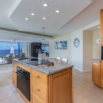 princeville-vacations Puu Poa 307-kitchen w view -007