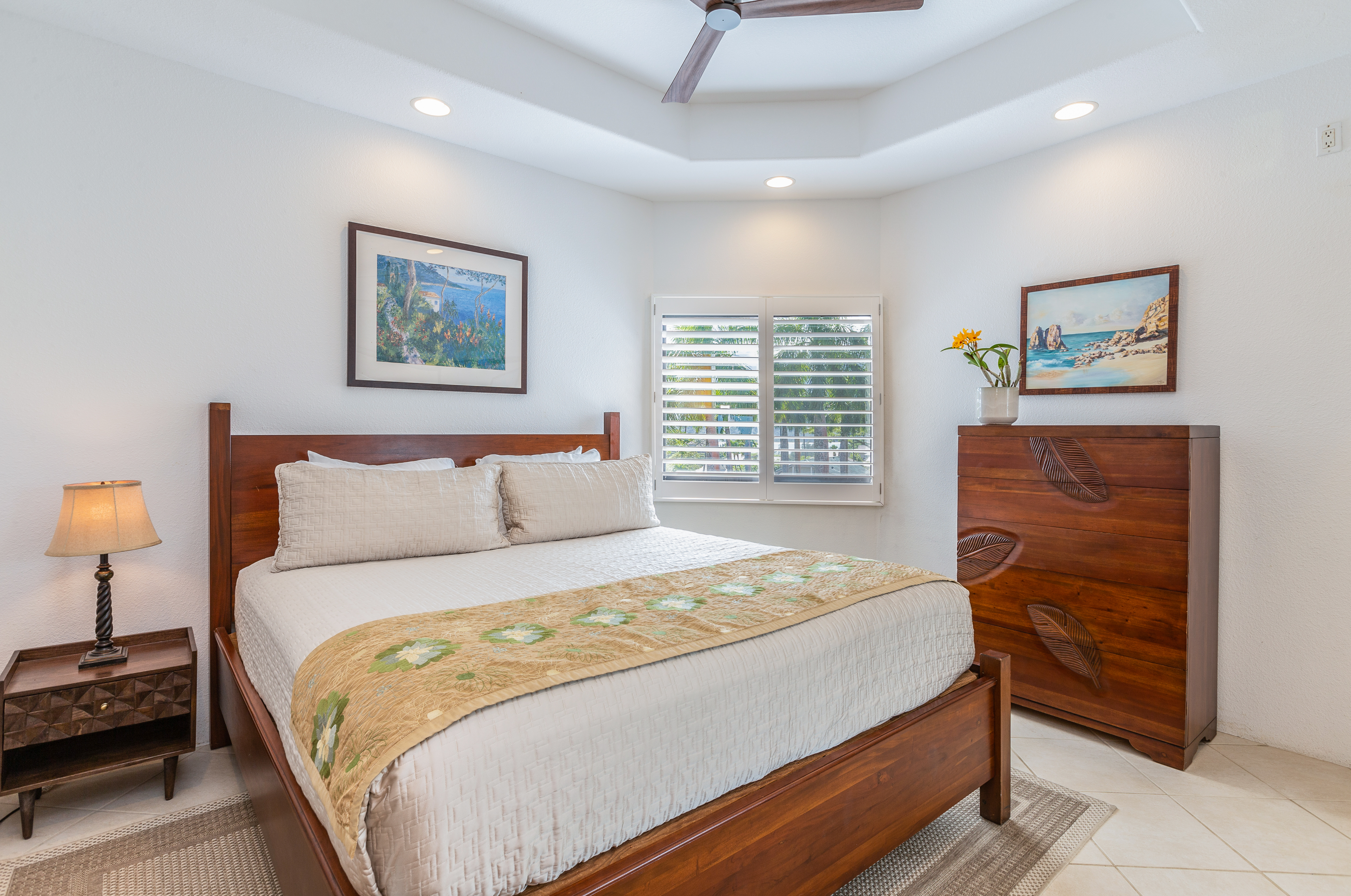 princeville-vacations- puu poa 413 - 2nd bedroom 30