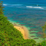 princeville-vacations- puu poa 413 - hideaways beach below 5