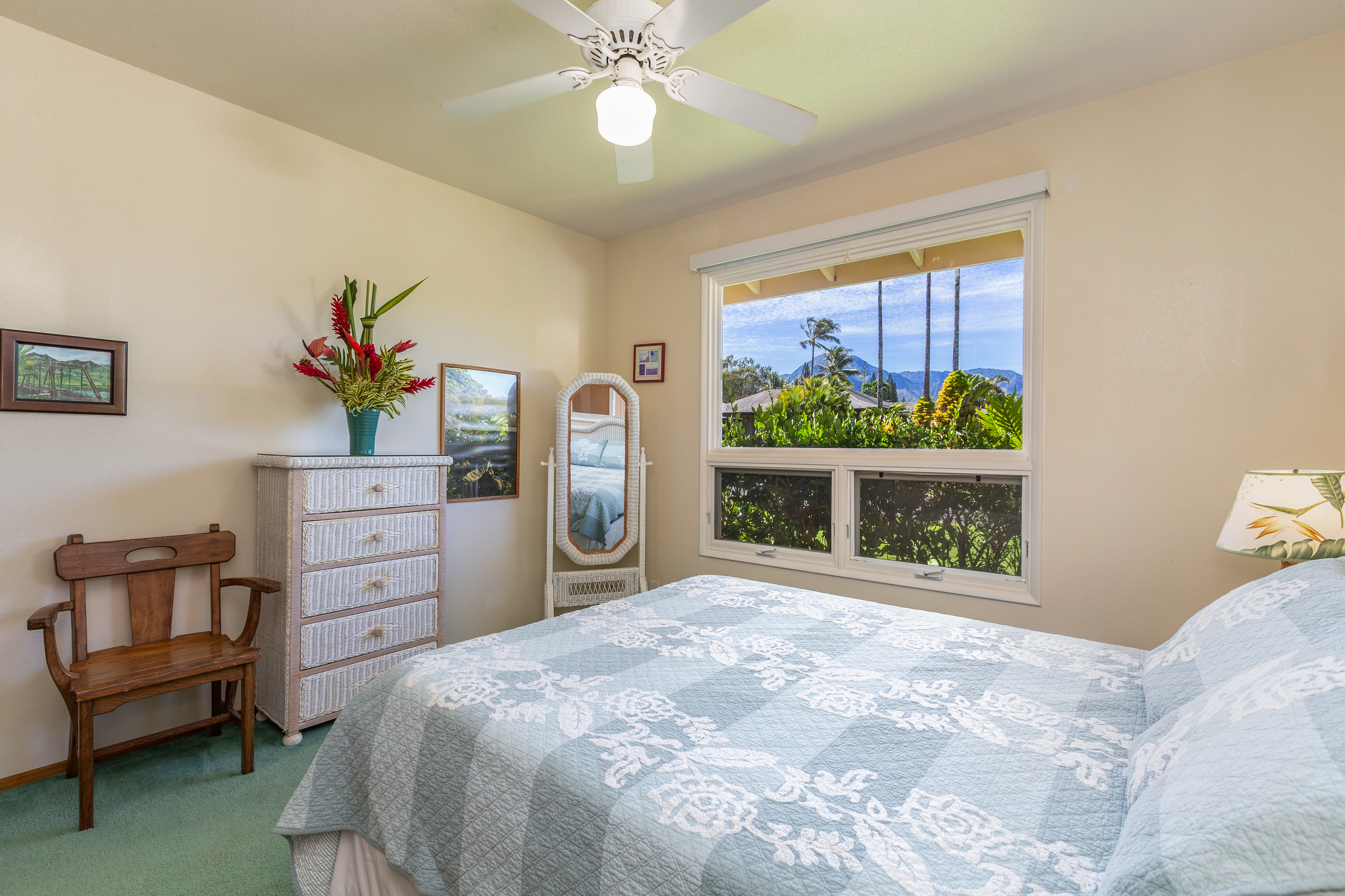 princeville-vacations- sunset 1st bedroom -31