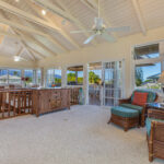 princeville-vacations- sunset open living room-24